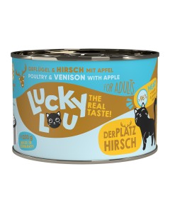 Lucky Lou LifeStage Adult Πουλερικά & Ελάφι 200gr
