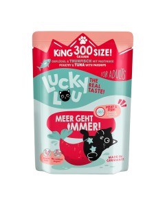 Lucky Lou LifeStage Adult Πουλερικά & Τόνος 300gr