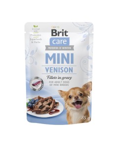 Brit Care Dog Mini Adult Venison 85g