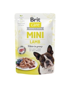 Brit Care Mini Dog Adult Lamb 85gr