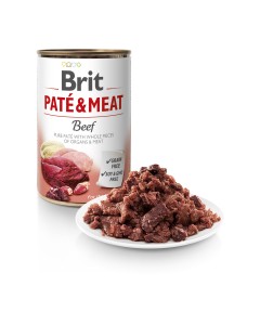 Brit Dog Can Pate & Meat Beef 400gr