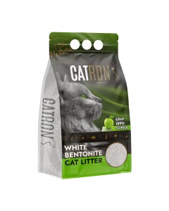 Catron Άμμος Μπετονίτη Green Apple 10L