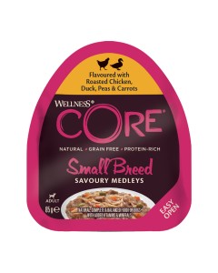 Wellness Core Small Breed Chicken & Duck 85gr