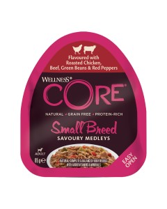 Wellness Core Small Breed Chicken & Beef 85gr