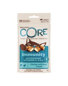 Wellness Core Cat Treats Immunity Chicken & Duck 50gr