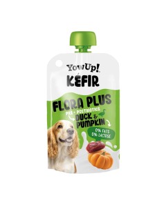 YowUp Dog Kefir, Duck & Pumpkin 115gr