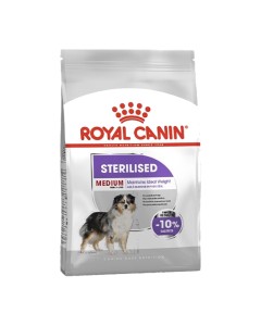 Royal Canin Medium Sterilised 12kg + &Upsilon;&gamma;&rho;ή &Tau;&rho;&omicron;&phi;ή 12x85gr &Delta;ώ&rho;&omicron;