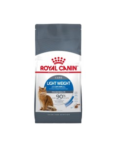 Royal Canin Light Weight Care 3kg + &Upsilon;&gamma;&rho;ή &Tau;&rho;&omicron;&phi;ή 4x85gr &Delta;ώ&rho;&omicron;