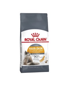 Royal Canin Hair And Skin Care 2kg + &Upsilon;&gamma;&rho;ή &Tau;&rho;&omicron;&phi;ή 4x85gr &Delta;ώ&rho;&omicron;
