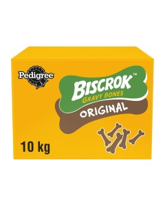 Pedigree Biscrok Gravy Bones 10kg