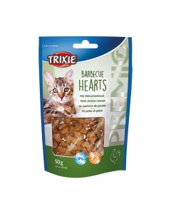 Trixie Λιχουδιές Γάτας Premio Barbecue Hearts 50gr