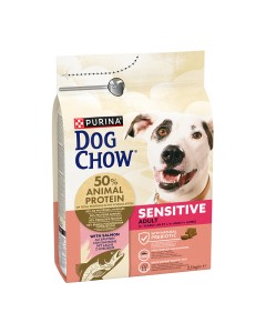 Purina Dog Chow Sensitive Σολομός 2.5kg