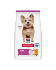 Hill's Science Plan Dog Adult Small & Mini με Κοτόπουλο 6kg