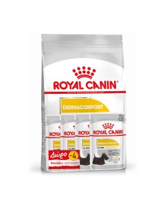 Royal Canin Mini Dermacomfort 3kg +4x85gr Δώρο