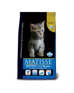 Matisse Cat Kitten με Κοτόπουλο 10kg