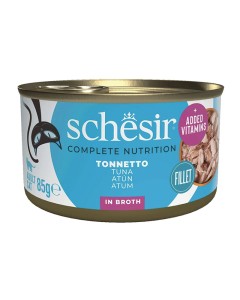 Schesir Cat Natural Τόνος 85gr