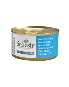 Schesir Kitten Με Τόνο & Αλόη Σε Ζελέ 85G