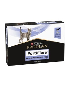 Purina Pro Plan Veterinary Diets Fortiflora Γάτας 7x1gr