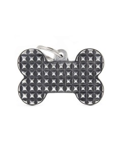 Ταυτότητα Bronx Κόκαλο XL Studs