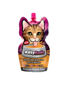 Tonisity Kitty Rade Ισοτονικό Ρόφημα 250ml