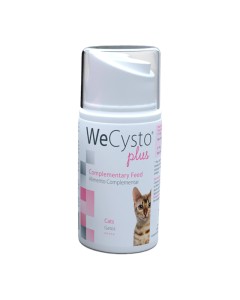 WeCysto Plus για Σκύλους & Γάτες 50ml