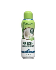 Tropiclean Σαμπουάν Aloe & Coconut 592ml