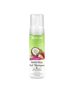 Tropiclean Waterless Shampoo Cat Deep Cleaning 220ml