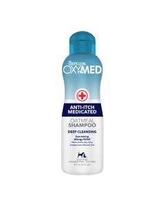 Tropiclean Oxy-Med Hypoallergenic Σαμπουάν για Κουτάβια & Γατάκια 355ml