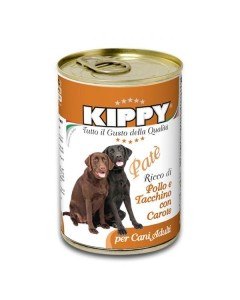 Kippy Dog Πατέ με Κοτόπουλο & Γαλοπούλα 1250gr