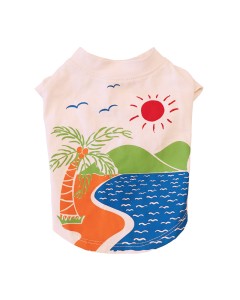 Pet Μπλούζα Σκύλου Seaview M 26cm