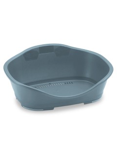 Stefanplast Sleeper 3 Κρεβάτι Πλαστικό Μπλε 80.5x55x32cm
