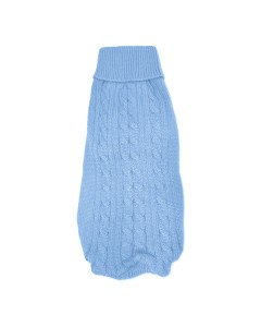 Pet Πουλόβερ Σκύλου Γαλάζιο 2XL 34cm