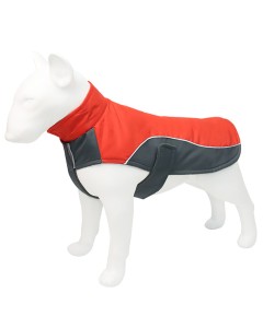 Pet Jacket Σκύλου Κόκκινο 5XL 78cm