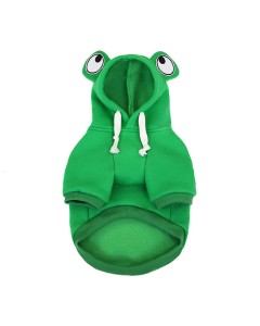 Pet Φούτερ Σκύλου Green Frog M 26x45x31cm