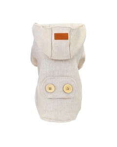 Pet Παλτό Μπεζ XL 35cm