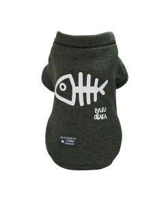 Pet Φούτερ Σκύλου Πράσινο XL 35cm