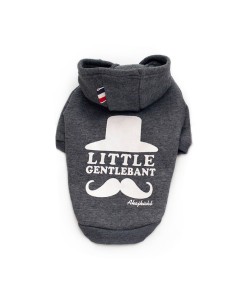 Pet Φούτερ Σκύλου Γκρι Little Gentlebant M 26cm