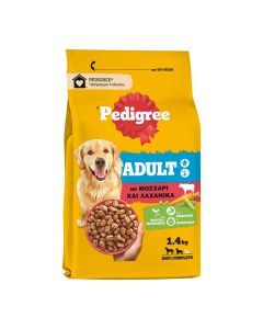 Pedigree Adult με Μοσχάρι & Λαχανικά 1.4kg