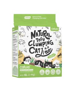 Cature Pure Tofu Clumping Cat Litter Green Tea Scent 6L
