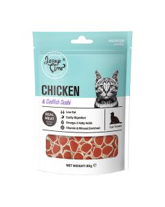 Jerky Time Chicken & Codfish Sushi 80gr