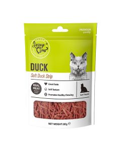 Jerky Time Soft Duck Strips 80gr

