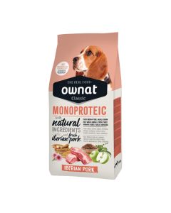 Ownat Classic Dog Monoproteic Χοιρινό 4kg