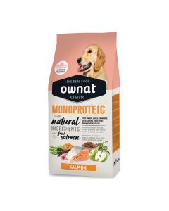 Ownat Classic Dog Monoproteic Σολομός 12kg