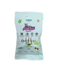 Serrano Λιχουδιές Γάτας με Σαρδέλα Oral Health 50gr