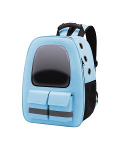 Pet Τσάντα Μεταφοράς Μπλε 33x43x21cm