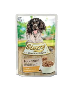 Stuzzy Dog Pouch Κοτόπουλο Κομματάκια 100gr