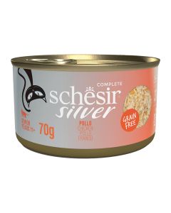 Schesir Cat Silver Κοτόπουλο 70gr