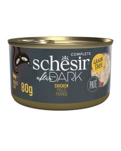 Schesir Cat After Dark Πατέ Κοτόπουλο 80gr
