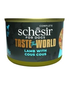 Schesir Dog Αρνί με Κους Κους 150gr