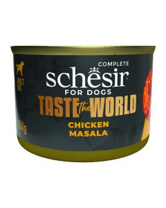 Schesir Dog Κοτόπουλο Μασάλα 150gr